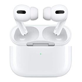 هدفون بی‌ سیم اپل مدل AirPods Pro همراه با محفظه شارژ بی سیم