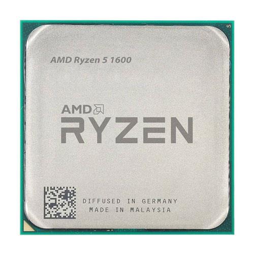  پردازنده مرکزی ای ام دی مدل Ryzen 5 1600  باندل با مادربرد