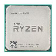  پردازنده مرکزی ای ام دی مدل Ryzen 5 1600  باندل با مادربرد