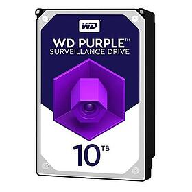 هارددیسک اینترنال وسترن دیجیتال مدل Purple WD100PURZ ظرفیت 10 ترابایت 