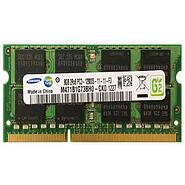  رم لپ تاپ سامسونگ مدل DDR3 12800sMHz PC3l ظرفیت 8 گیگابایت