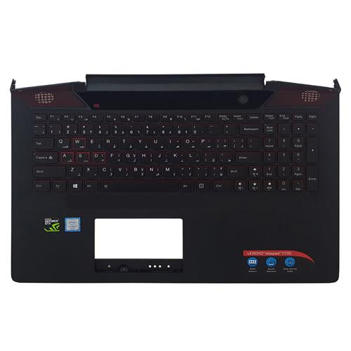 کیبرد لپ تاپ لنوو IdeaPad Y700 مشکی-با قاب C