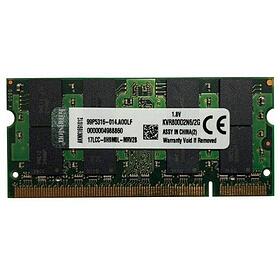 کینگستون DDR2 800MHz ظرفیت 2 گیگ نوت بوک