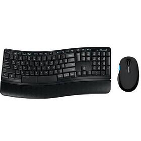 کیبورد و ماوس بی‌سیم مایکروسافت مدل Sculpt Ergonomic Desktop