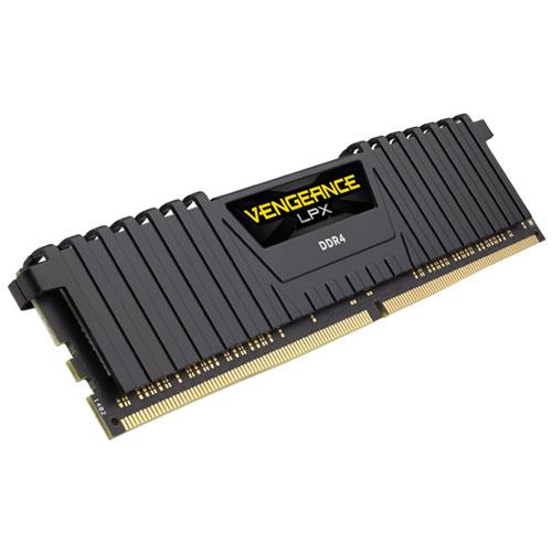  رم کامپیوتر کورسیر مدل Vengeance LPX 2400MHZ DDR4 ظرفیت 32 گیگابایت Dual 