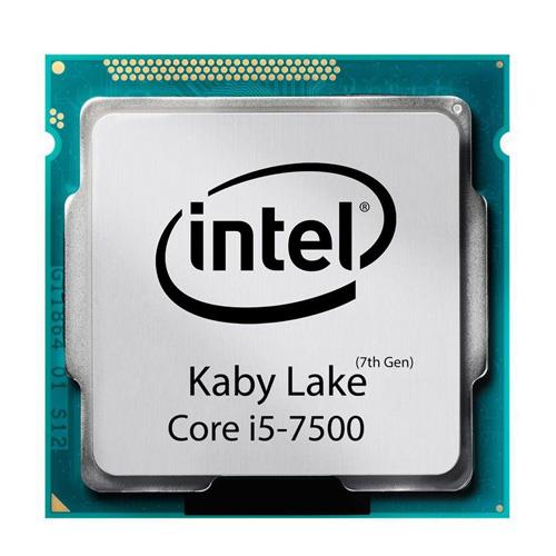 پردازنده مرکزی اینتل سری Kaby Lake مدل Core i5-7500 - استوک