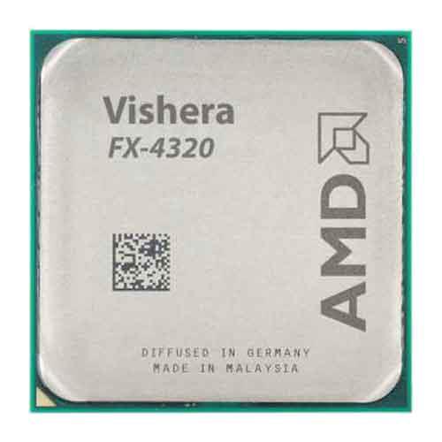  پردازنده مرکزی ای ام دی سری Vishera مدل FX-4320 باندل با مادربرد