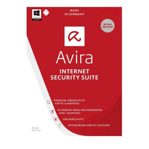  آنتی ویروس Internet Security Suite 2018 آویرا ، 1 کاربر، 1 ساله 