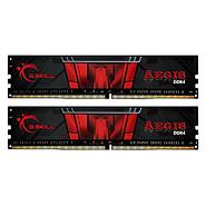 رم دسکتاپ DDR4 دو کاناله 3200 مگاهرتز CL16 جی اسکیل سری aegis ظرفیت 32 گیگابایت