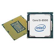 سی پی یو اینتل سری کافی لیک مدل Core i5-8500 با فرکانس ۳.۰ گیگاهرتز - استوک