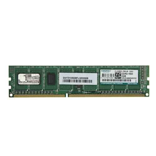  رم دسکتاپ DDR3 تک کاناله 1600 مگاهرتز کينگ مکس ظرفيت 2 گيگابايت 