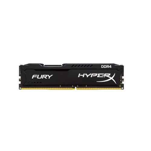  رم کامپيوتر کينگستون 4GB HyperX Fury DDR4 2400MHz