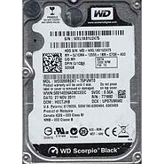  وسترن نوت بوک رفرBlack WD3200BEKT 320 GB