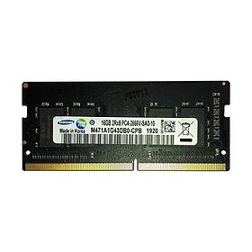 رم لپ تاپ DDR4 تک کاناله 2666 مگاهرتز CL15 سامسونگ مدل PC4 ظرفیت 16 گیگابایت