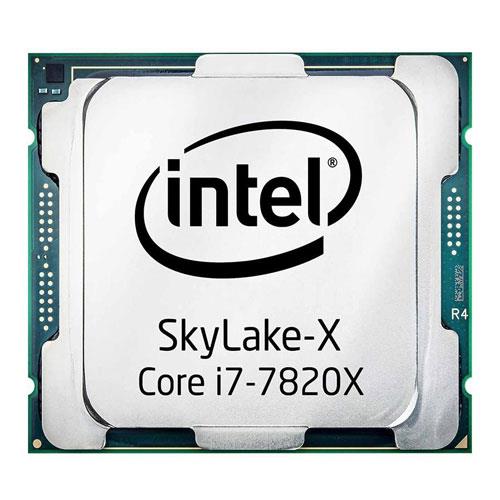  پردازنده مرکزی اینتل سری Skylake-X مدل Core i7-7820X 