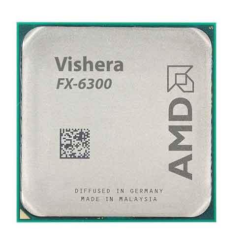  پردازنده مرکزی ای ام دی مدل Vishera FX-6300 باندل با مادربرد