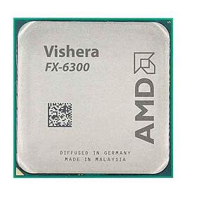  پردازنده مرکزی ای ام دی مدل Vishera FX-6300 باندل با مادربرد