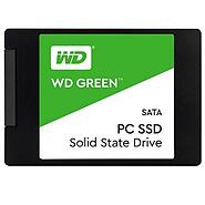  حافظه SSD وسترن دیجیتال مدل GREEN WDS480 ظرفیت 480 گیگ