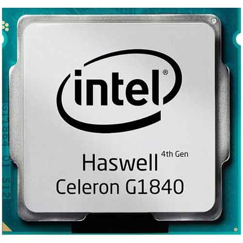  پردازنده مرکزي اينتل سري Haswell مدل Celeron G1840 