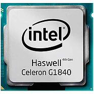  پردازنده مرکزي اينتل سري Haswell مدل Celeron G1840 