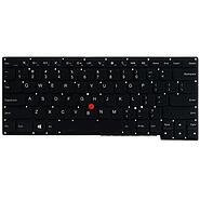 کیبرد لپ تاپ لنوو Thinkpad S440 مشکی-باموس-با بک لایت-بدون فریم