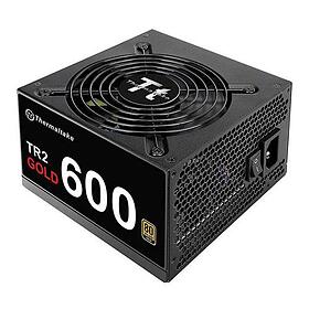  منبع تغذیه کامپیوتر ترمالتیک مدل TR2 600W Gold 