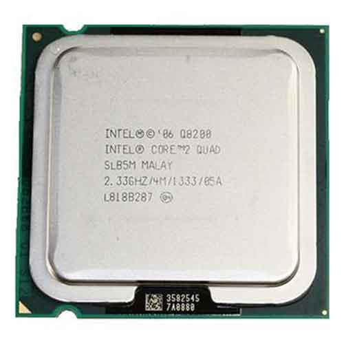 پردازنده مرکزي اينتل مدل Core™2 Duo Q8200