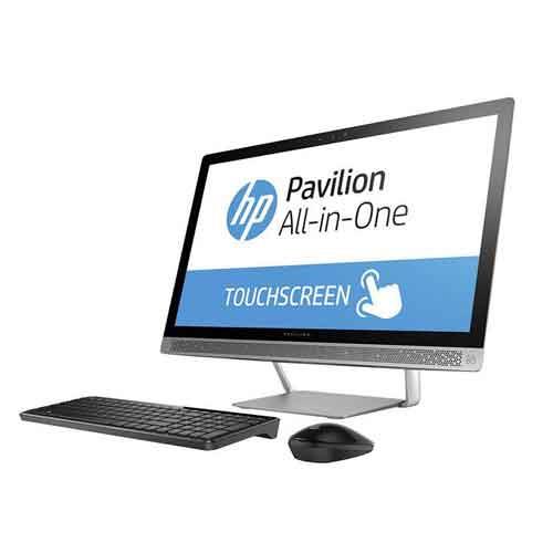 کامپیوتر همه کاره 24 اینچی اچ پی مدل Pavilion 24 B7 Plus I7 7700T 16GB 512GB 2GB