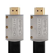  کابل تخت HDMI 2.0 کی نت پلاس مدل KP-HC169