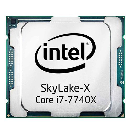  پردازنده مرکزی اینتل سری Skylake-X مدل Core i7-7740X 