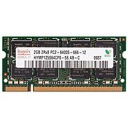 هاینیکس DDR2 6400s MHz ظرفیت 2 گیگابایت 