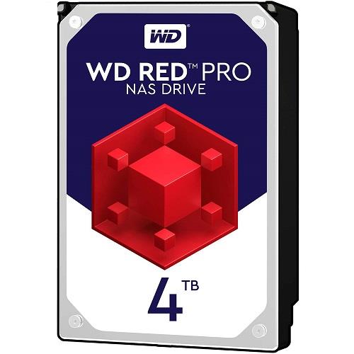 هارددیسک اینترنال وسترن دیجیتال مدل WD4003FFBX ظرفیت 4 ترابایت RED