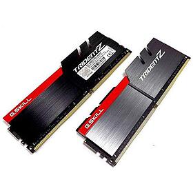 رم دسکتاپ DDR4 دو کاناله 3200 مگاهرتز CL16 جی اسکیل مدل Trident Z ظرفیت 16 گیگابایت