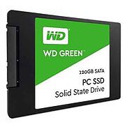  اس اس ديSSD اينترنال وسترن ديجيتال مدل Green 120G