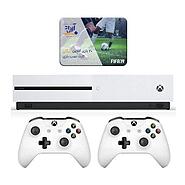  کنسول بازی مایکروسافت Xbox One S ظرفیت 1 ترابایت دو دسته