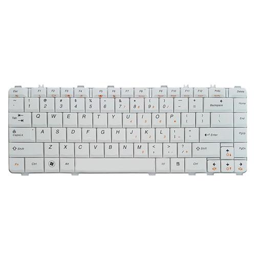 کیبرد لپ تاپ لنوو IdeaPad Y550 سفید