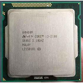 پردازنده مرکزي اينتل مدل  Core™ i3-2100 - استوک