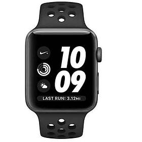  ساعت هوشمند اپل واچ سری 3 مدل Nike Plus 42mm Space Gray Aluminum Case with Anthracite/Black Nike Sp