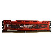 رم دسکتاپ DDR4 تک کاناله 2400 مگاهرتز CL16 کروشیال مدل Ballistix Sport ظرفیت 16 گیگابایت