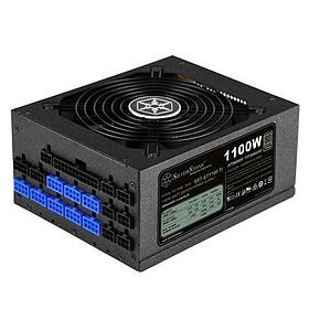 منبع تغذیه کامپیوتر سیلوراستون مدل Strider Titanium SST-ST1100-TI