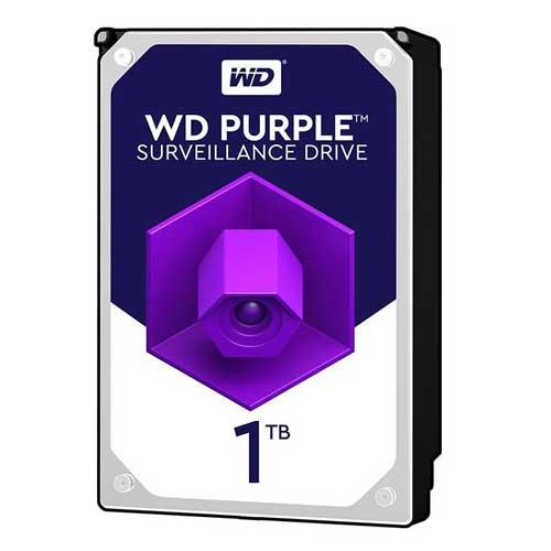  هارددیسک وسترن دیجیتال مدل Purple WD10PU 1TB - استوک