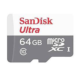  کارت حافظه microSDXC سن دیسک  Ultra کلاس 10  64 گیگابایت 