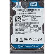 هارد آبی وسترن نوت بوک مدل WD250 0BEVT-75A23T0 250g