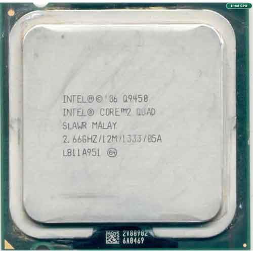 پردازنده مرکزي اينتل مدل 2quad intel Q9450