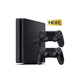 کنسول  Playstation 4 Slim - ظرفیت 1 ترابایت دو دسته