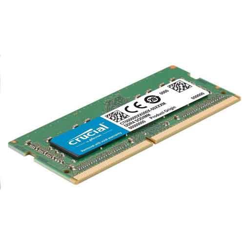  رم لپ تاپ کروشیال مدل DDR4 2400MHz ظرفیت 8 گیگابایت 