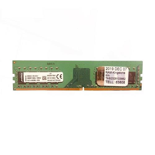 رم دسکتاپ DDR4  2400 مگاهرتز کینگستون ظرفیت 8 گیگابایت KVR24N17S8