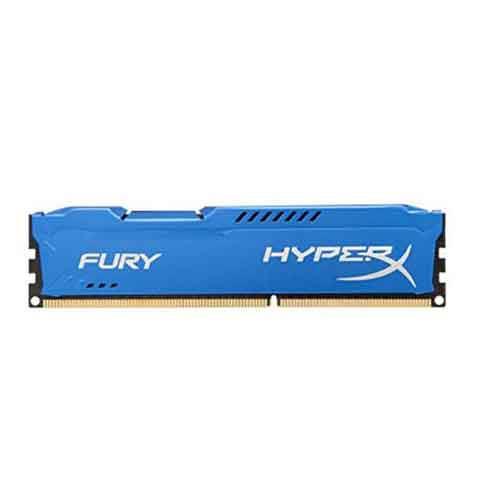  رم کامپيوتر کينگستون مدل HyperX Fury DDR3 1600MHz CL10 ظرفيت 4 گيگابايت 