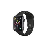 ساعت هوشمند اپل واچ سری 4 مدل 44mm Space Gray Aluminum