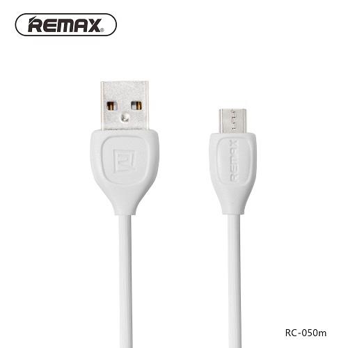 کابل تبدیل USB به microUSB ریمکس مدل RC-050m طول 1 متر